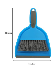 Juego de Limpieza para Jaulas de Mascotas Travel Ez - Recogedor y Escoba 2