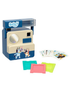 Cámara Chikit Chikit Bluey con 10 Tarjetas y 3 Cartuchos