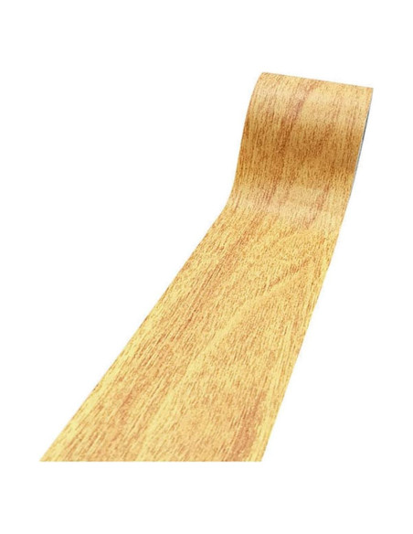 Cinta adhesiva de madera SagaSave 5.7 cm x 4.57 m dorada