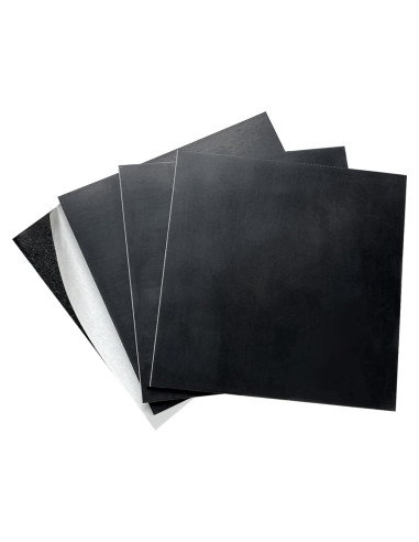 Almohadillas Antivibración ZSUCUN 4 Piezas 10.16x10.16 cm