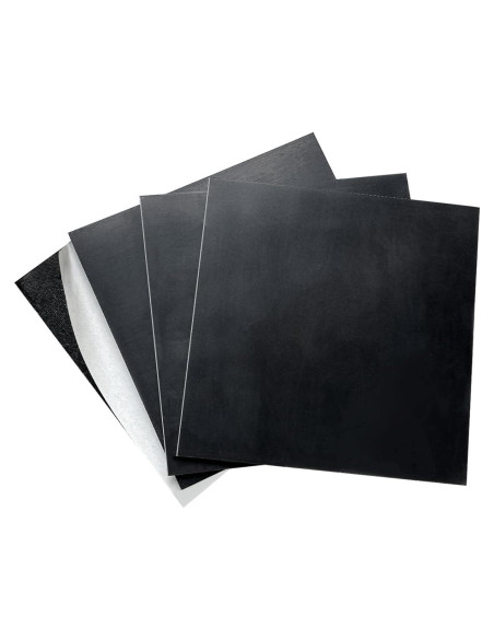 Almohadillas Antivibración ZSUCUN 4 Piezas 10.16x10.16 cm