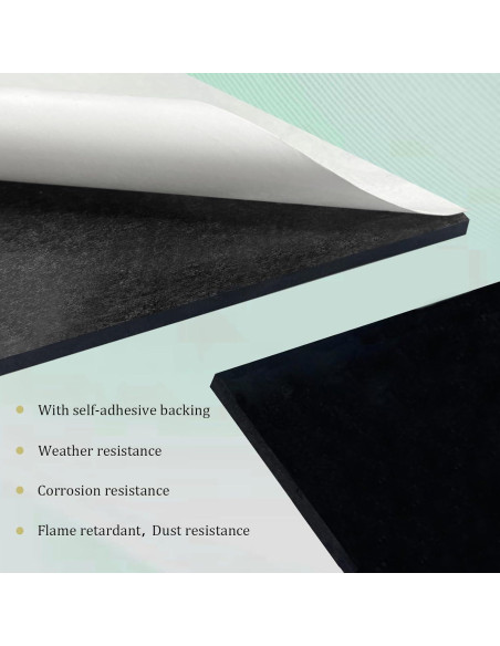 Almohadillas Antivibración ZSUCUN 4 Piezas 10.16x10.16 cm