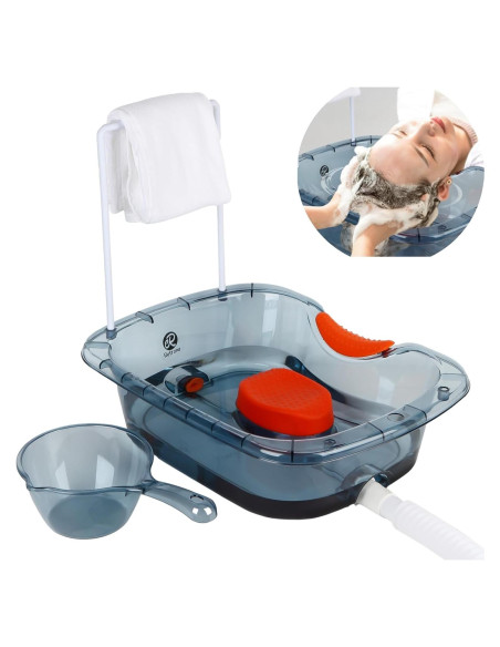 Bañera para Lavado de Cabello Retrona - Portátil para Ancianos