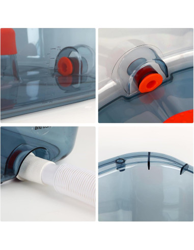 Bañera para Lavado de Cabello Retrona - Portátil para Ancianos