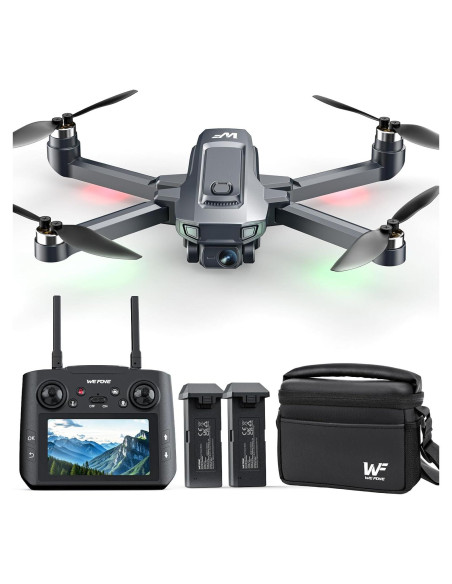 Dron WeFone WF33 4K UHD Plegable GPS 40min Vuelo 209g