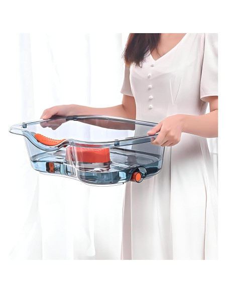 Bañera para Lavado de Cabello Retrona - Portátil para Ancianos