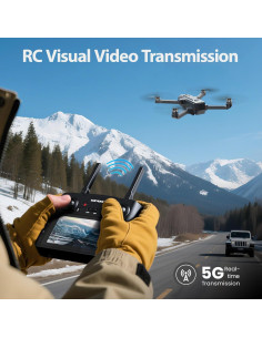 Dron WeFone WF33 4K UHD Plegable GPS 40min Vuelo 209g 2