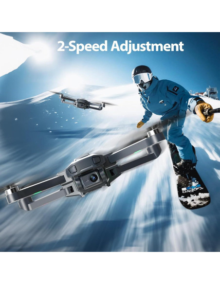 Dron WeFone WF33 4K UHD Plegable GPS 40min Vuelo 209g