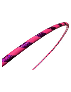 Hula Hoop Pequeño SpinMajik 71 cm Rosa UV para Niños