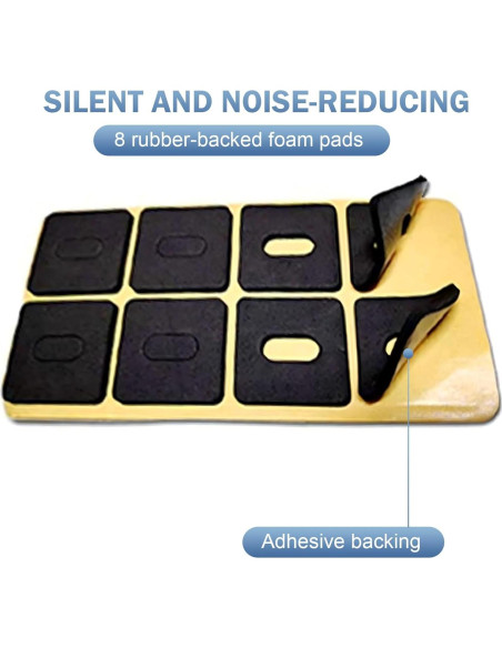 Kits de Tornillos de Seguridad Opuweiy para Placas de Matrícula