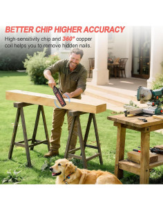 Detector de Metales JANEYHIM Alta Sensibilidad 40.64 cm 2
