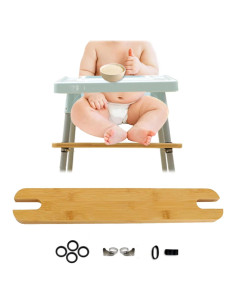 Reposapiés ajustable para silla alta DGXTA - Antideslizante 50 cm