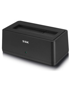Adaptador de Estación de Acoplamiento SSK USB 3.0 a SATA 20TB