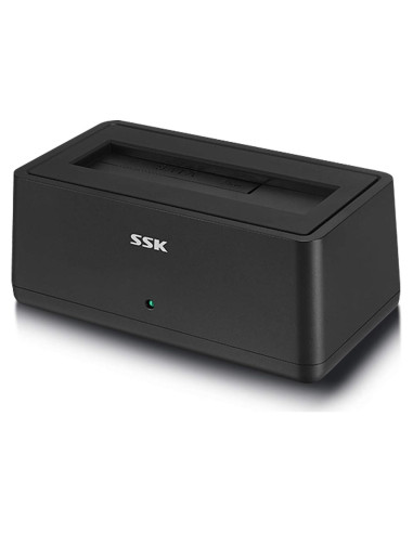 Adaptador de Estación de Acoplamiento SSK USB 3.0 a SATA 20TB