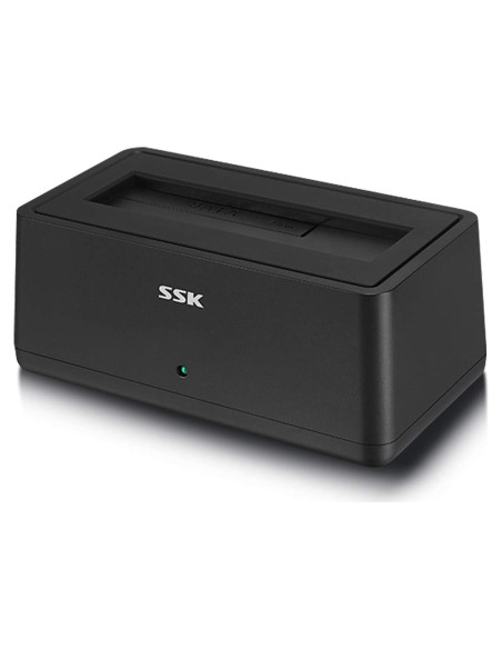 Adaptador de Estación de Acoplamiento SSK USB 3.0 a SATA 20TB