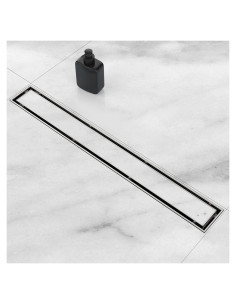Drenaje Lineal de Ducha ZEKOO 30 cm Acero Inoxidable 304