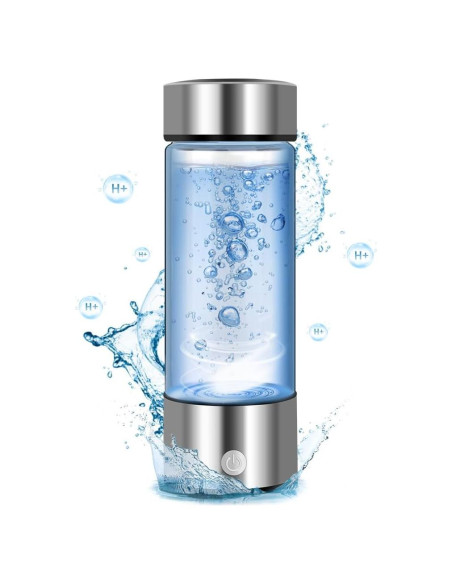 Botella de Agua de Hidrógeno 420ml Winglov - Ionizadora Portátil