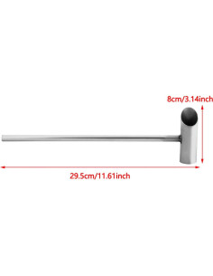 Cuchara de Malvavisco Tyenaza 29cm Acero Inoxidable 2