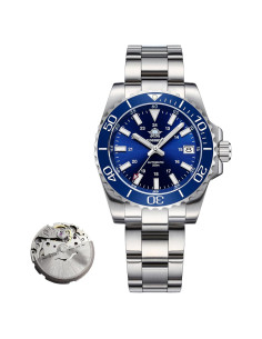 Reloj de buceo automático ADDIESDIVE AD2504 200M acero inoxidable