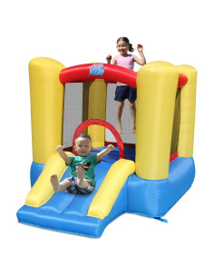 Castillo Inflable Action Air 9309Y para Niños 3-4 Años