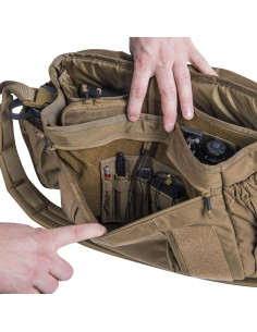 Bolsa Mensajera Urbana Helikon-Tex Mediana Verde Adaptativo 2