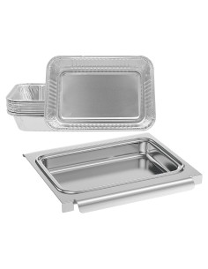 Bandejas de Goteo y Captura Weber Spirit II 200/300 - 11 Pzas