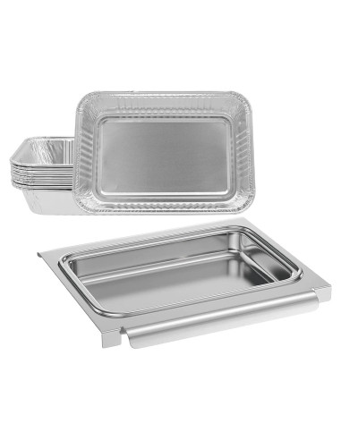 Bandejas de Goteo y Captura Weber Spirit II 200/300 - 11 Pzas