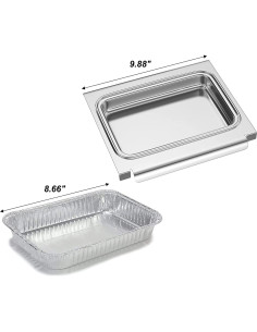 Bandejas de Goteo y Captura Weber Spirit II 200/300 - 11 Pzas 2