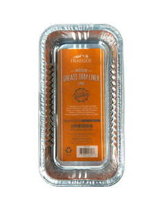Forros de Sartén de Grasa Traeger BAC404 - Paquete de 5 2