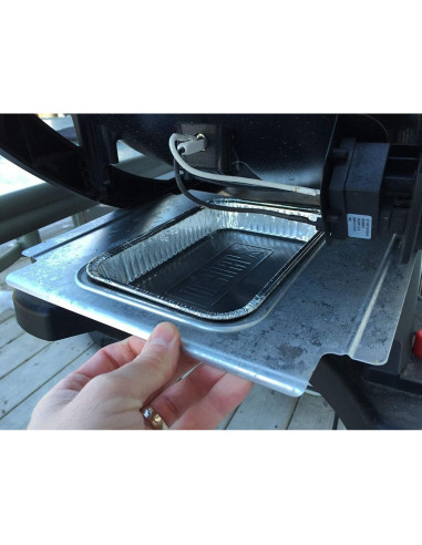 Bandejas de Goteo y Captura Weber Spirit II 200/300 - 11 Pzas