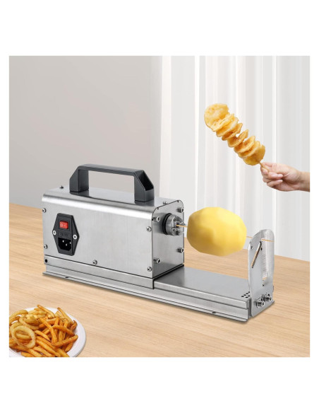 Cortadora de Patatas Eléctrica 3 en 1 LOYALHEARTDY 40W