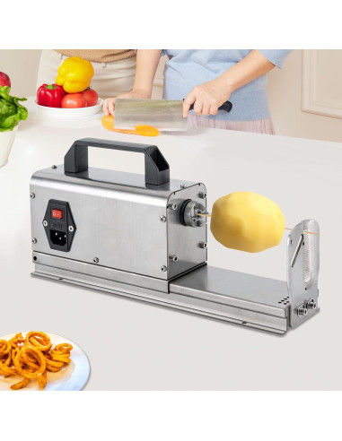 Cortadora de Patatas Eléctrica 3 en 1 LOYALHEARTDY 40W