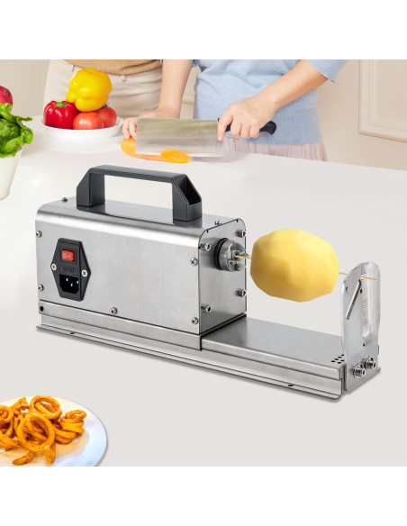 Cortadora de Patatas Eléctrica 3 en 1 LOYALHEARTDY 40W