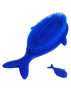 Cepillo Sensorial VICASKY 2 en 1 para Niños - Silicona Suave