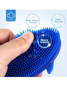 Cepillo Sensorial VICASKY 2 en 1 para Niños - Silicona Suave 2