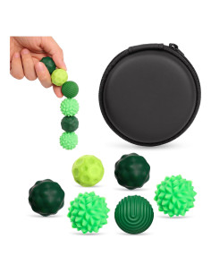 Pelotas Sensoriales Magnéticas Genérico 6PCS Alivio Estrés