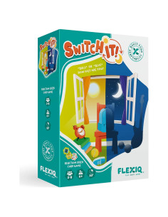 Juego de Cartas Switch It FlexiQ - Velocidad de Reacción 6+