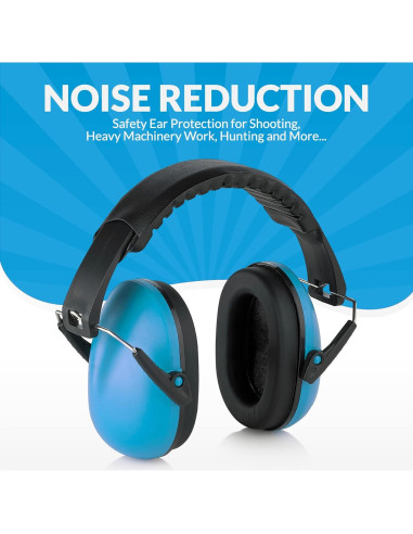 Auriculares de Protección Auditiva MEDca para Niños - NRR 20dB