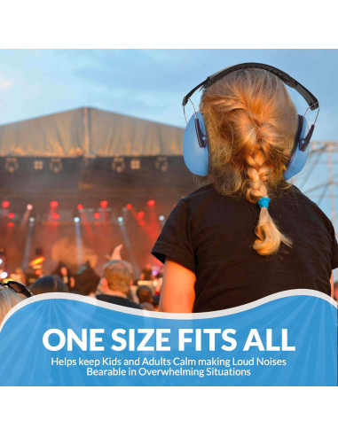 Auriculares de Protección Auditiva MEDca para Niños - NRR 20dB