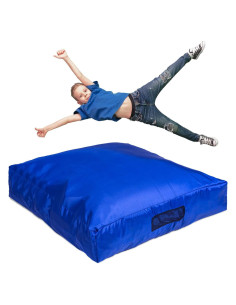 Alfombra Sensory Crash Foamma 91x91 cm Azul - Espuma Lavable