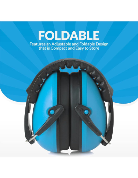 Auriculares de Protección Auditiva MEDca para Niños - NRR 20dB