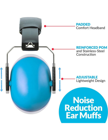 Auriculares de Protección Auditiva MEDca para Niños - NRR 20dB