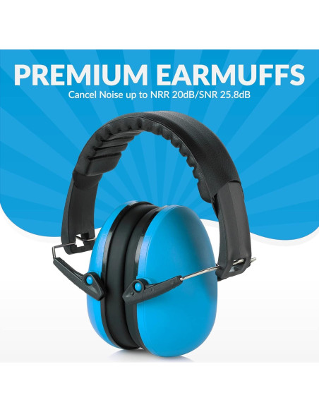 Auriculares de Protección Auditiva MEDca para Niños - NRR 20dB