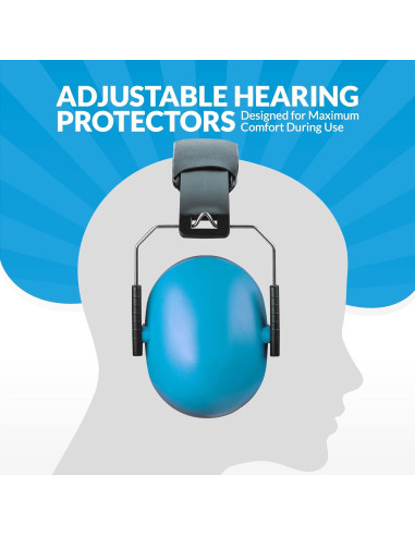 Auriculares de Protección Auditiva MEDca para Niños - NRR 20dB