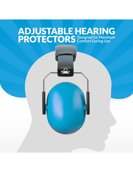 Auriculares de Protección Auditiva MEDca para Niños - NRR 20dB