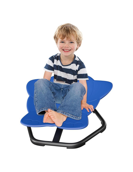 Silla Giratoria Sensory Daisybreath para Niños Azul 55.88 cm