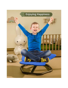 Silla Giratoria Sensory Daisybreath para Niños Azul 55.88 cm 2