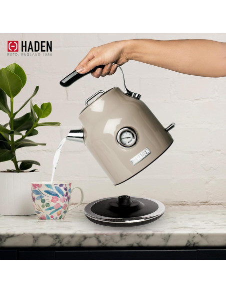 Tostadora Haden Dorset 4 Rebanadas Acero Inoxidable + Hervidor 1.7L