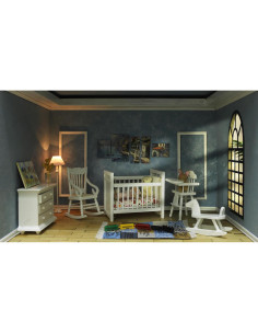 Conjunto de Muebles Miniatura iLAND 14pcs para Casa de Muñecas 2