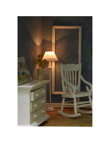 Conjunto de Muebles Miniatura iLAND 14pcs para Casa de Muñecas